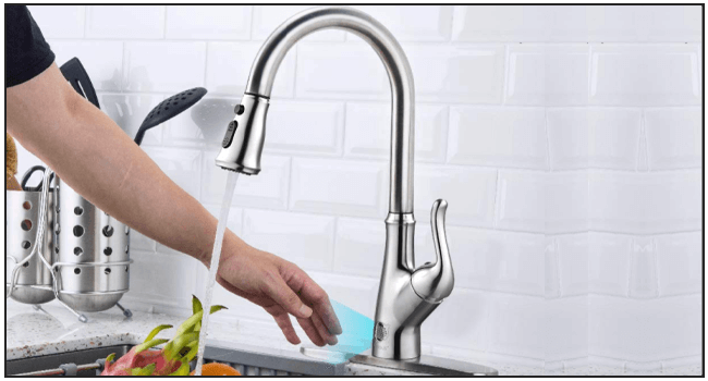 Best Touchless Kitchen Faucets in Australia Different types 