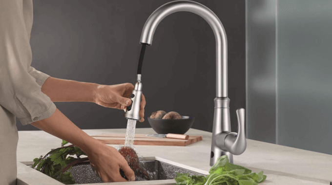 Best Touchless Kitchen Faucets Review