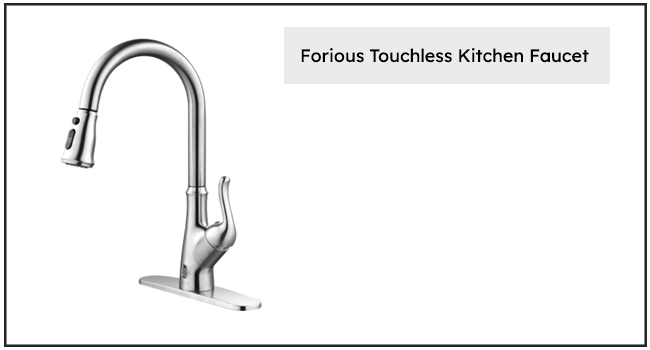 Forious Best Touchless Kitchen Faucets Features in Australia