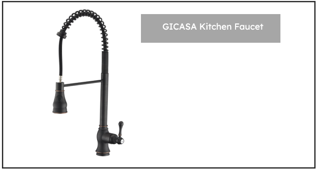 GICASA Best Commercial Kitchen Faucets