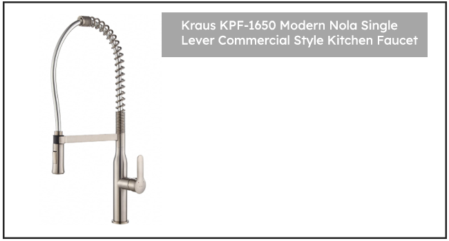 Kraus KPF-1650 Best Commercial Kitchen Faucets