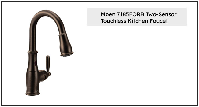 Moen 7185EORB Best Touchless Kitchen Faucets in Australia