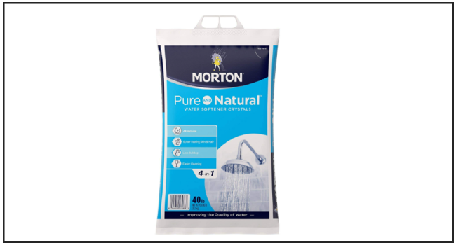 Morton U26624S Best Salts for Water Softeners in Australia