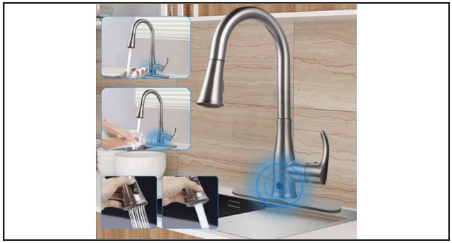 Soosi Best Touchless Kitchen Faucets in Australia