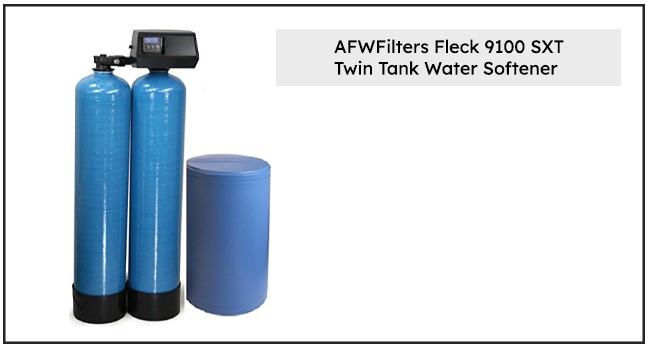 AFWFilters Fleck 9100 SXT  Best Twin Tank Water Softeners in Australia