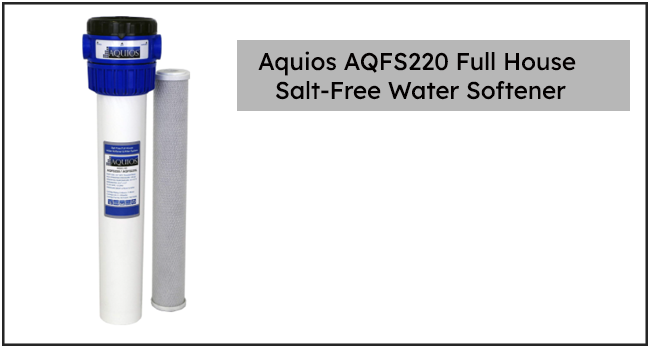 Aquios AQFS220 Best Salt-Free Water Softeners in Australia