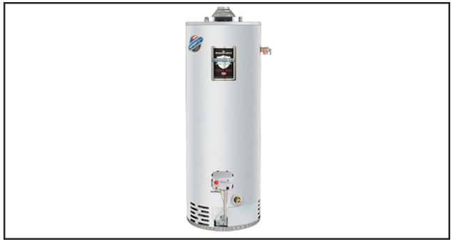 Bradford RG240T6N Best 40 Gallon Gas Water Heaters in Australia