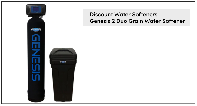 Discount Water Softeners Genesis 2 Best Twin Tank Water Softeners in Australia