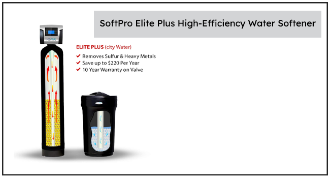 SoftPro Elite Plus Best Up Flow Water Softeners in Australia