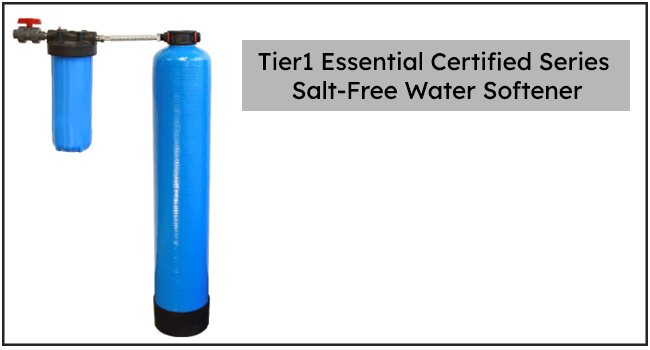 Tier1 Best Salt-Free Water Softeners in Australia