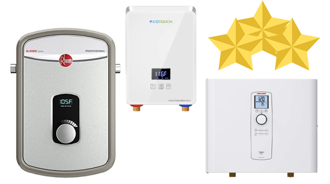 5 Best Electric Tankless Water Heaters in Australia Review 2023