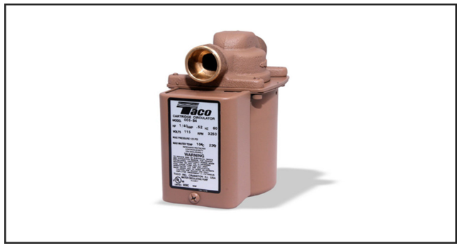 Taco 006-B4 Best Hot Water Recirculating Pumps in Australia